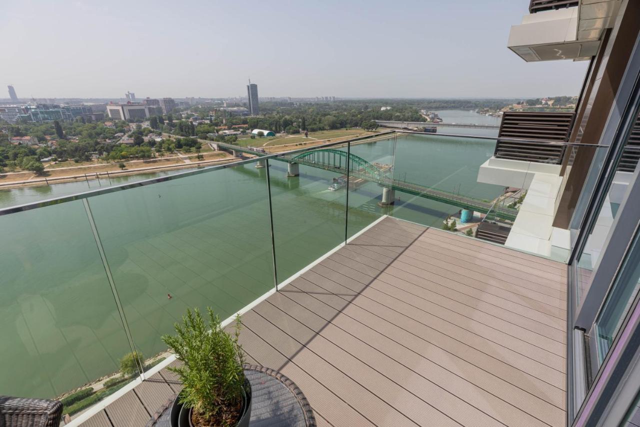 BW Residences Penthouse 2Bdr With Pool&Gym Belgrad Exterior foto