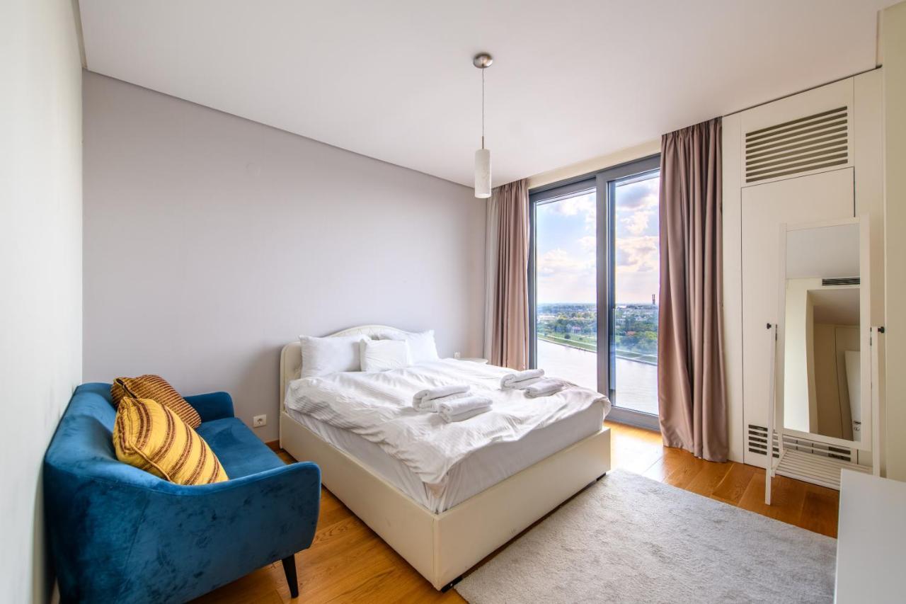 BW Residences Penthouse 2Bdr With Pool&Gym Belgrad Exterior foto