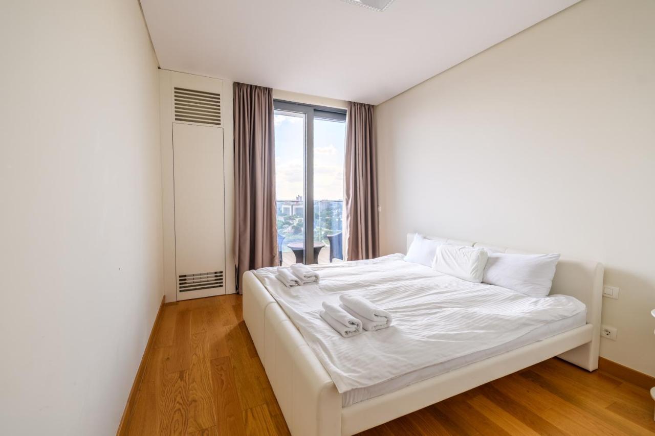 BW Residences Penthouse 2Bdr With Pool&Gym Belgrad Exterior foto