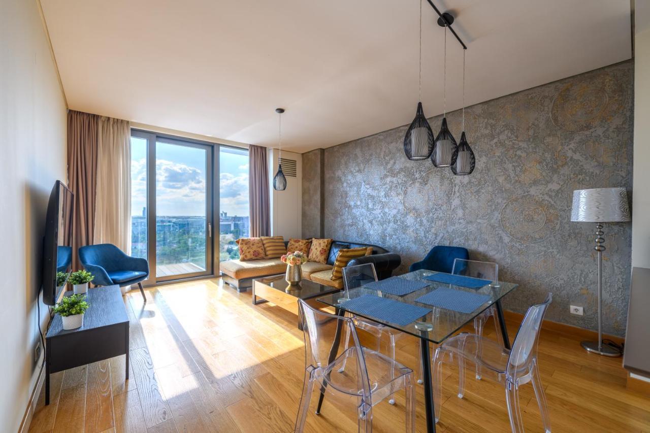 BW Residences Penthouse 2Bdr With Pool&Gym Belgrad Exterior foto
