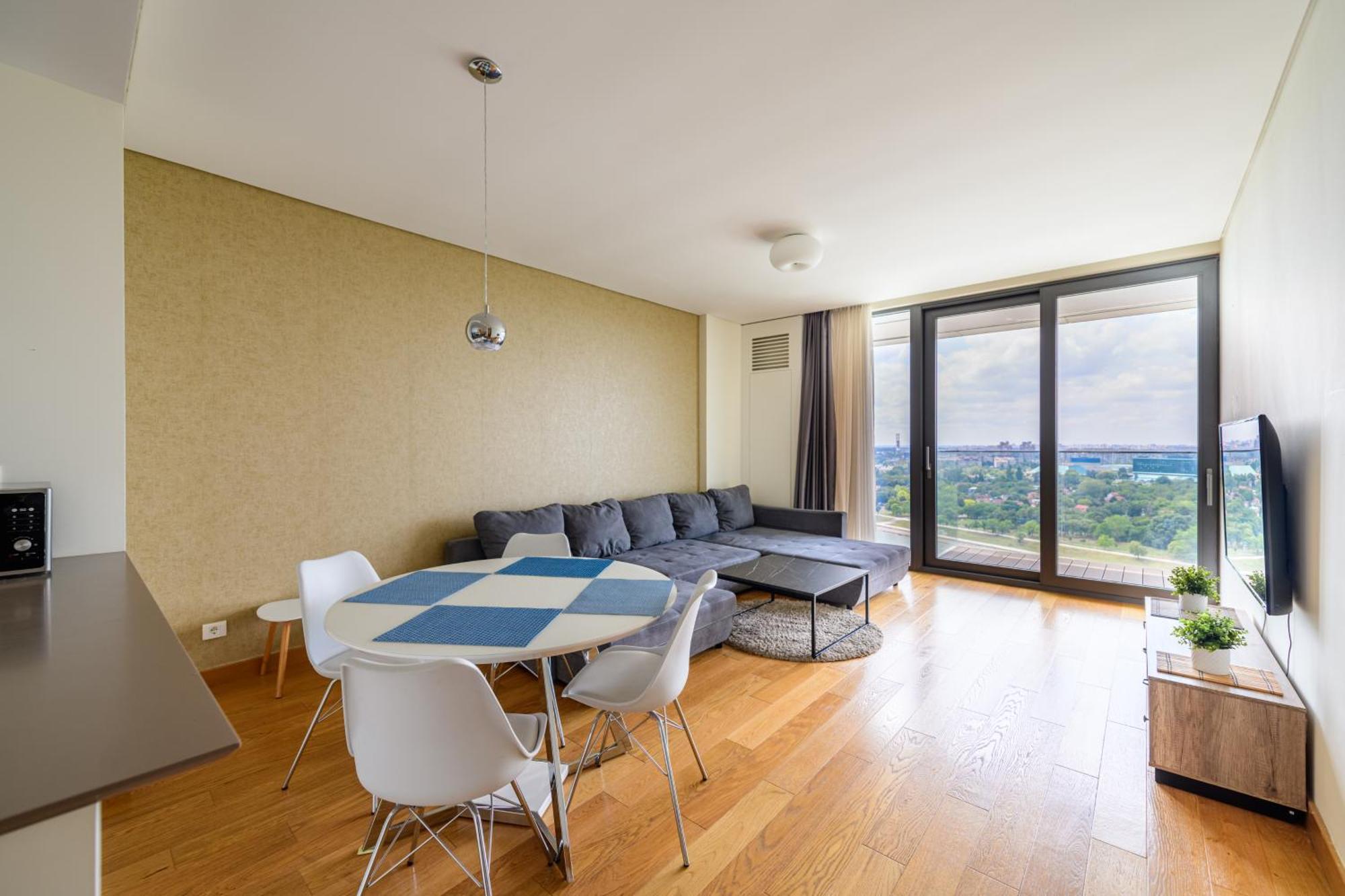 BW Residences Penthouse 2Bdr With Pool&Gym Belgrad Exterior foto
