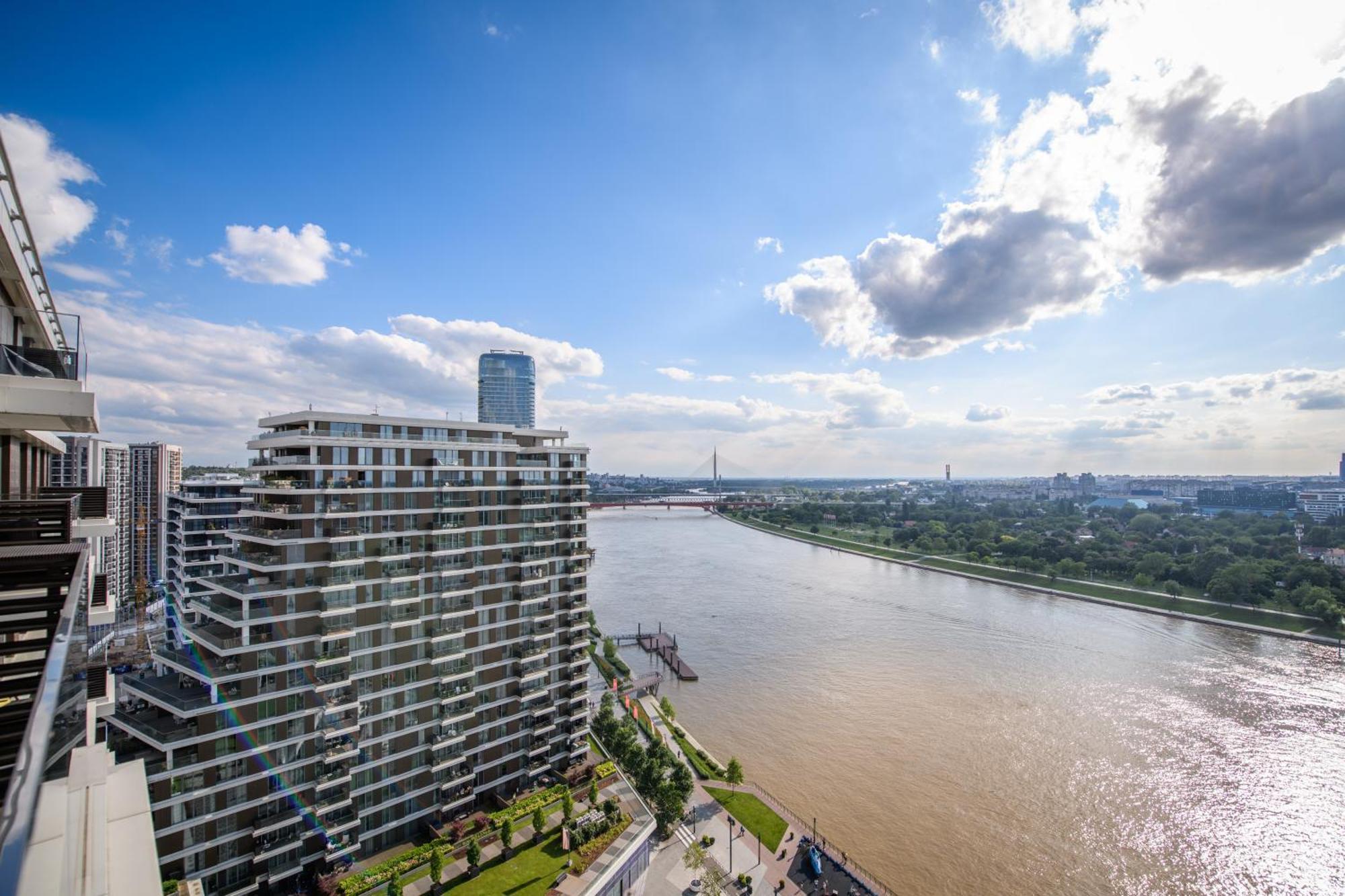 BW Residences Penthouse 2Bdr With Pool&Gym Belgrad Exterior foto