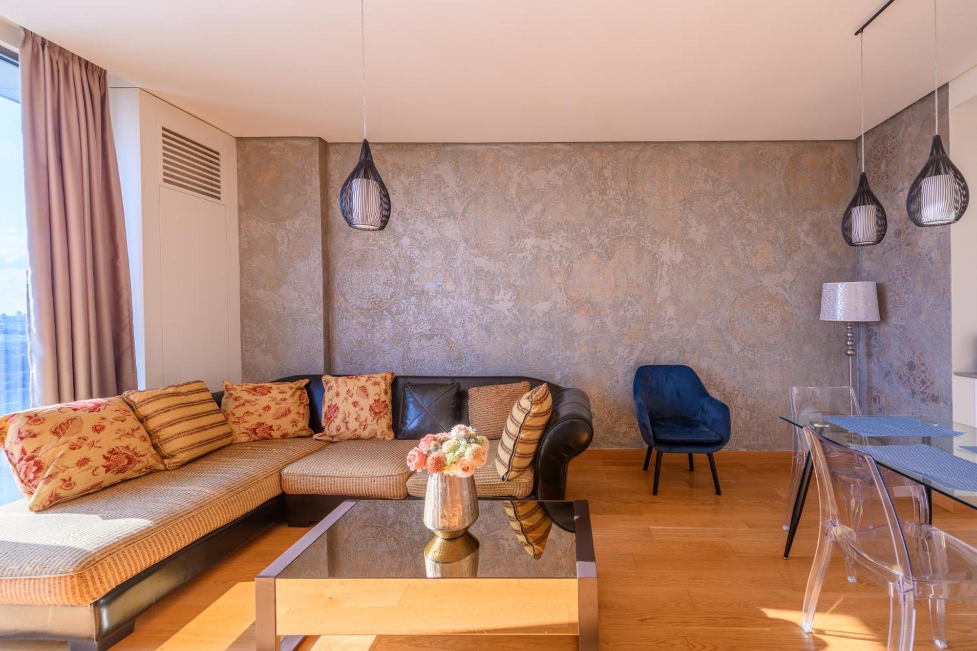 BW Residences Penthouse 2Bdr With Pool&Gym Belgrad Exterior foto