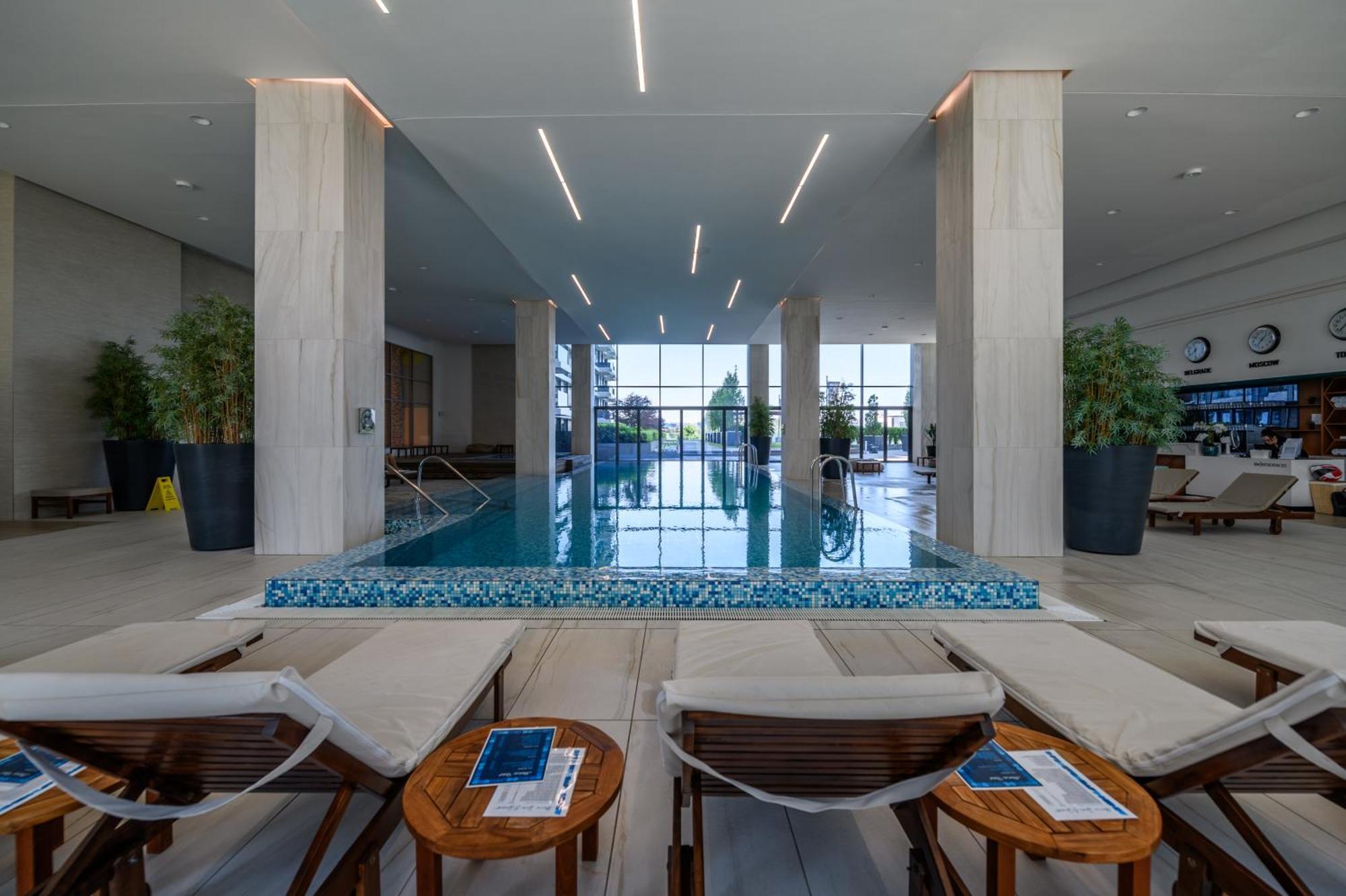 BW Residences Penthouse 2Bdr With Pool&Gym Belgrad Exterior foto