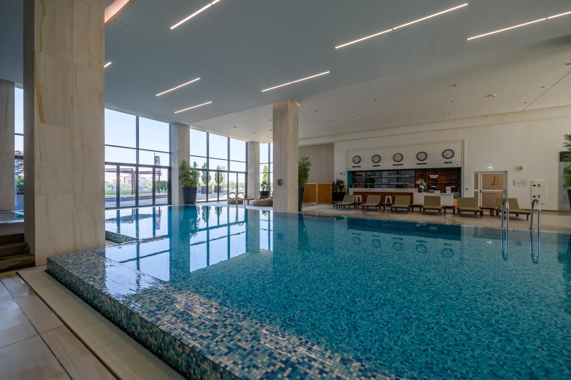 BW Residences Penthouse 2Bdr With Pool&Gym Belgrad Exterior foto